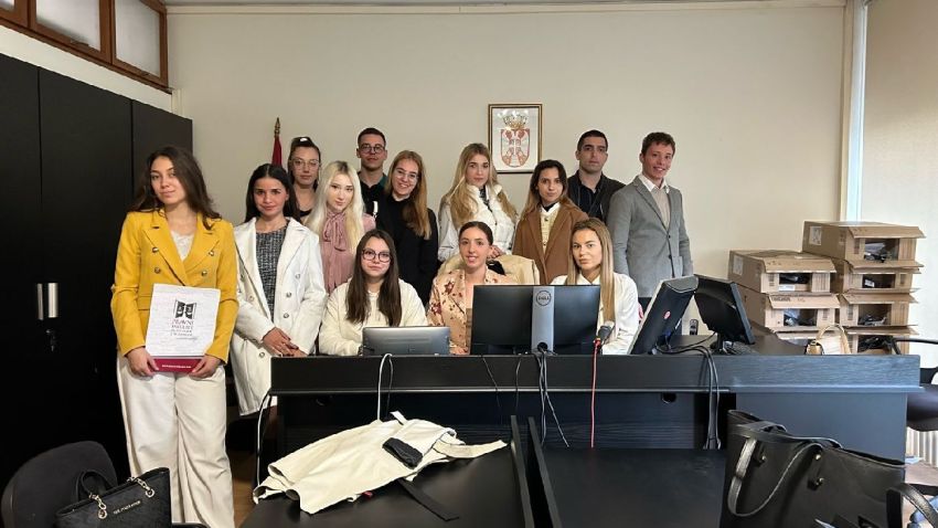 STUDENTSKA PRAKSA U VIŠEM SUDU U NOVOM SADU