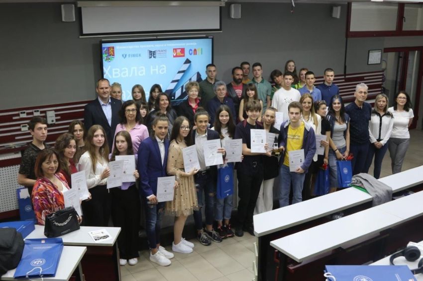 Završna manifestacija revije kratkog đačkog filma „FILMić“ 2023