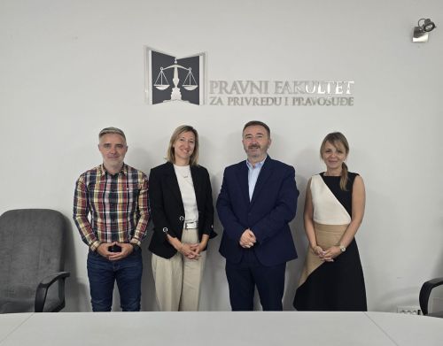 Erasmus+ mobilnost: poseta dekana Veleučilišta „Lavoslav Ružička" iz Vukovara