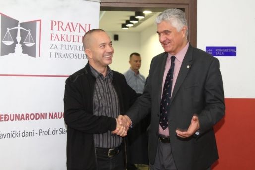 Održan XIV međunarodni naučni skup "Pravnički dani - prof. dr Slavko Carić"