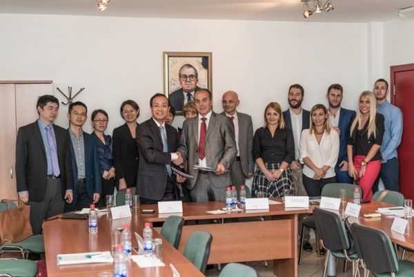 Univerzitet Privredna akademija uspostavio saradnju sa Univerzitetom istočne Kine za političke nauke i pravo