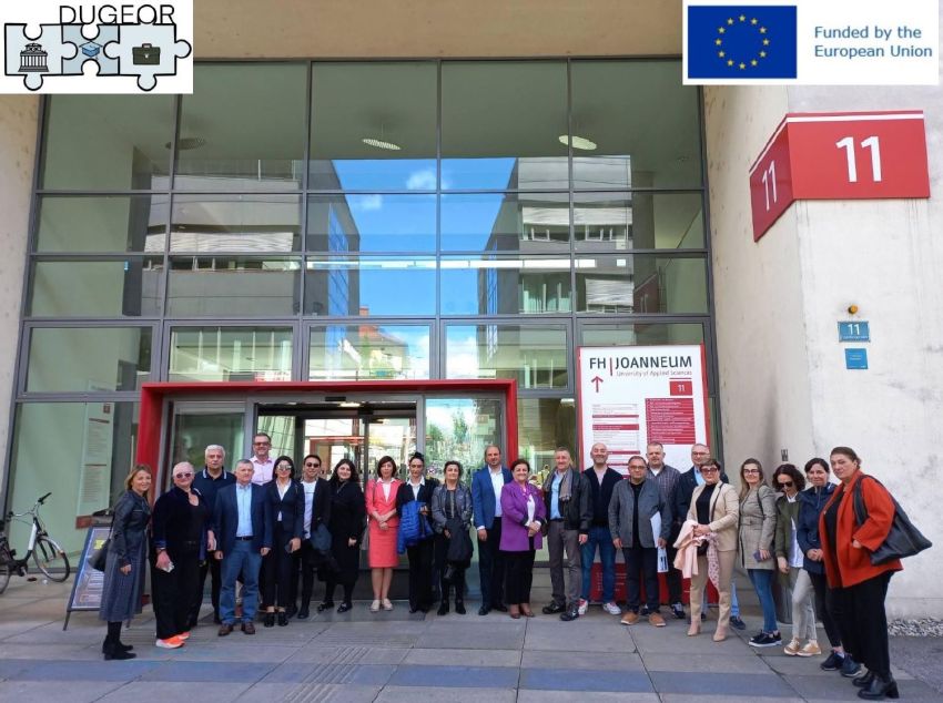 STUDIJSKA POSETA U OKVIRU DUGEOR PROJEKTA