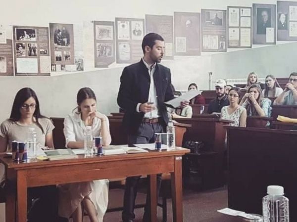 USPEŠNO UČEŠĆE NAŠIH STUDENATA NA TAKMIČENJU U SIMULACIJI SUĐENJA