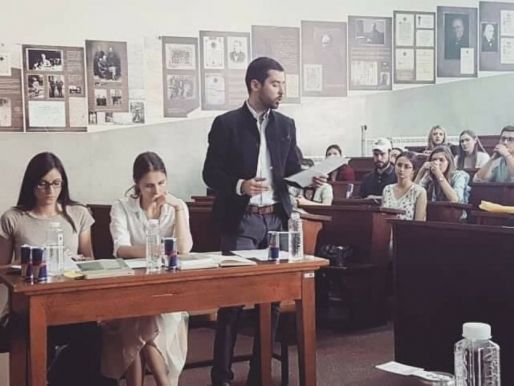 USPEŠNO UČEŠĆE NAŠIH STUDENATA NA TAKMIČENJU U SIMULACIJI SUĐENJA