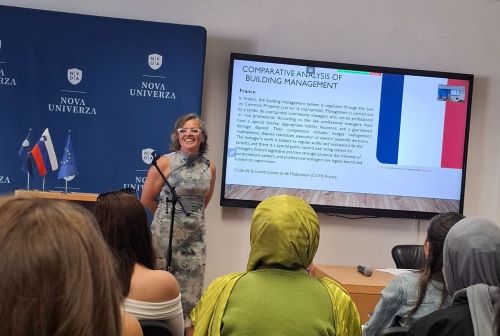 Učešće prof. dr Sanje Škorić u Erasmus BIP programu – Autumn School 2025 u Sloveniji