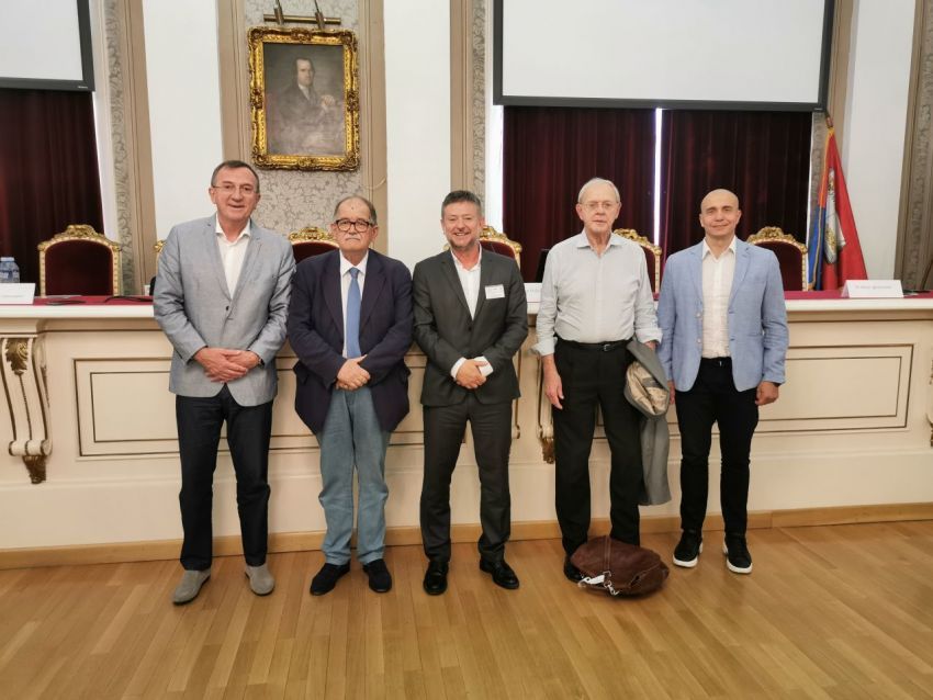 Konferencija u rektoratu BG univerziteta 3.06.2022.