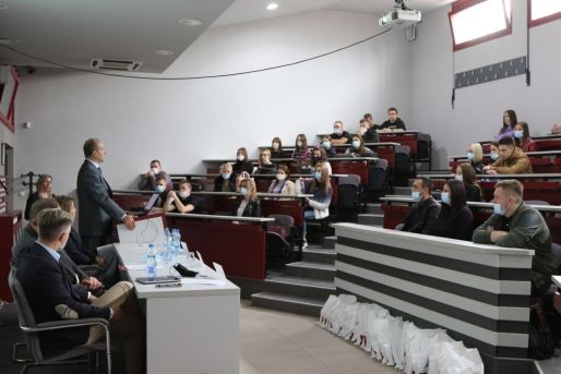 Svečani prijem nove generacije studenata na Pravnom fakultetu za privredu i pravosuđe