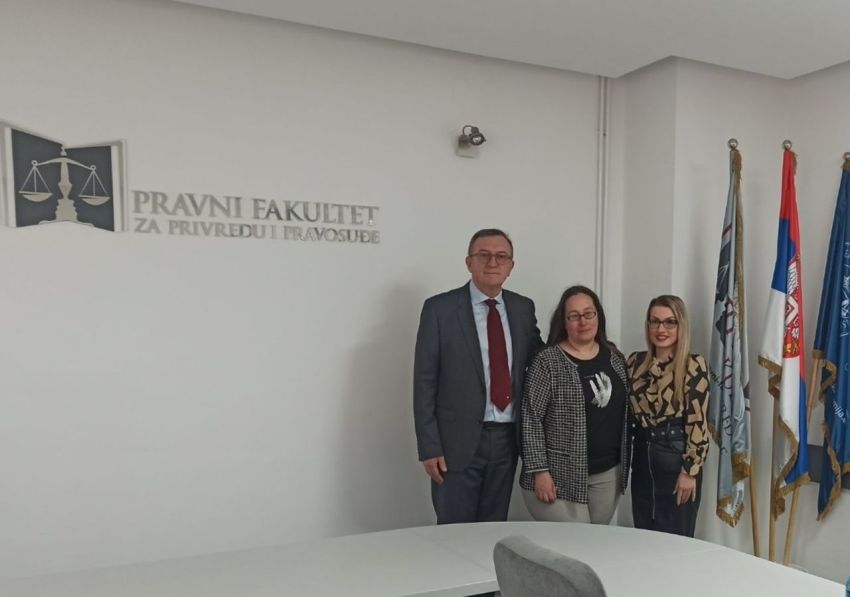 Poseta Pokrajinske zaštitnice građana - Ombudsmanke Pravnom fakultetu za privredu i pravosuđe u Novom Sadu