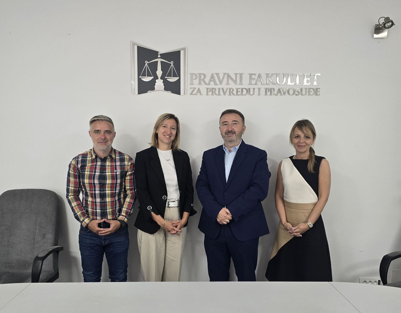 Erasmus+ mobilnost: poseta dekana Veleučilišta „Lavoslav Ružička