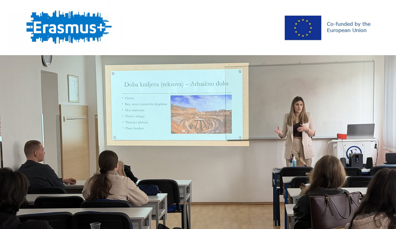 MOBILNOST ASISTENTKINJE MAST. PRAV. TAMARE CREVAR NA EFFECTUS VELEUČILIŠTU